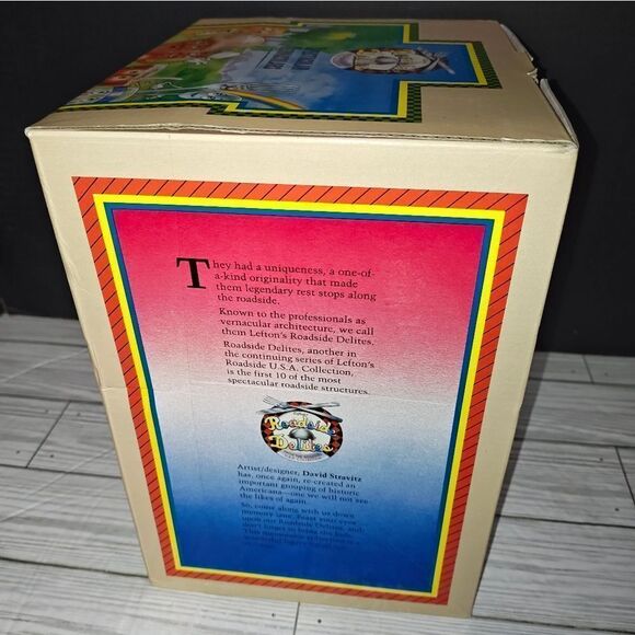 Leftons ROADSIDE DELITES "Kone Inn" #01613 David Stavitz iconic kitchy buildings - Picture 7 of 12